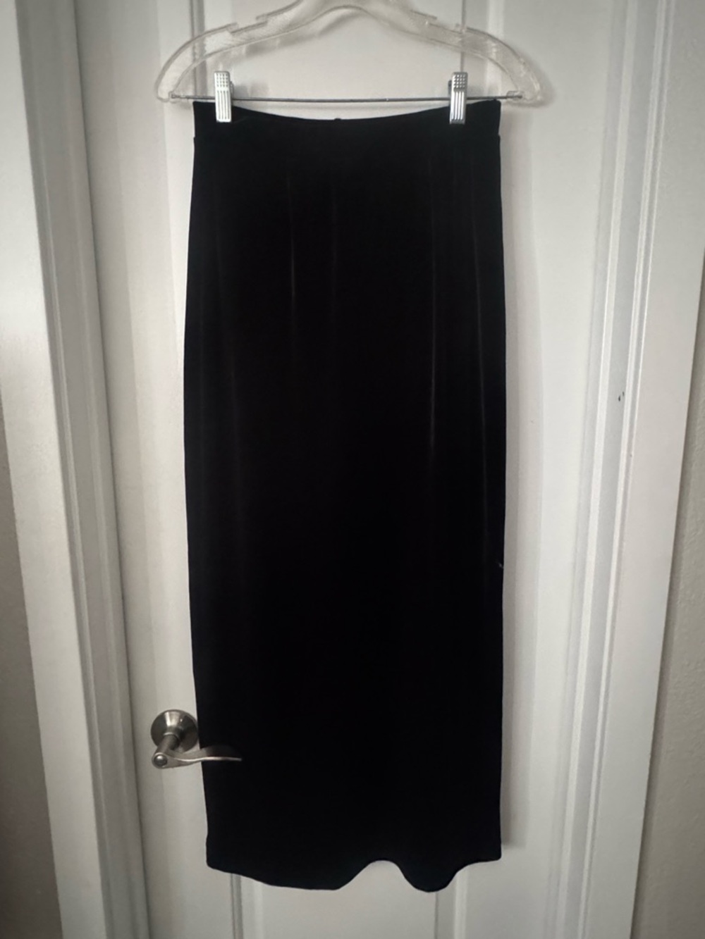 Lauren By Ralph Lauren Size Medium Velvet Long Skirt